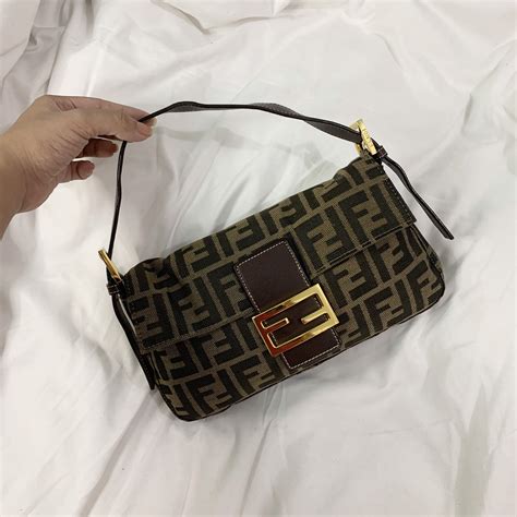 borsa baguette fendi vintage